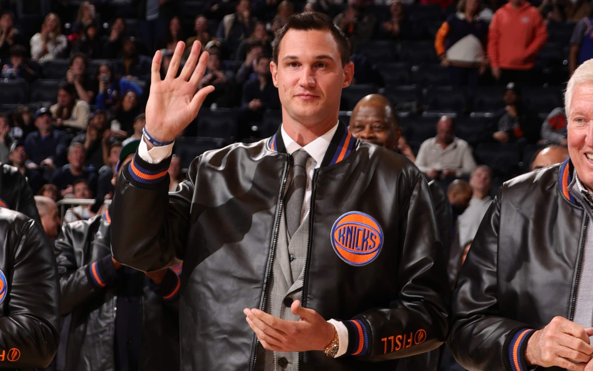 NBA, Danilo Gallinari accolto tra le leggende dei Knicks: "Questa è sempre casa per me"