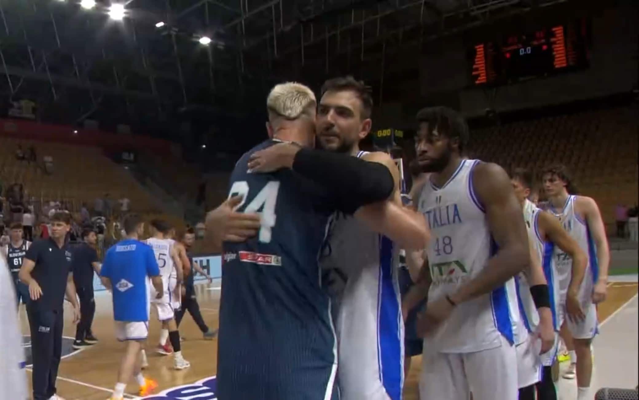 Amichevole, Slovenia-Italia 83-86: gli highlights