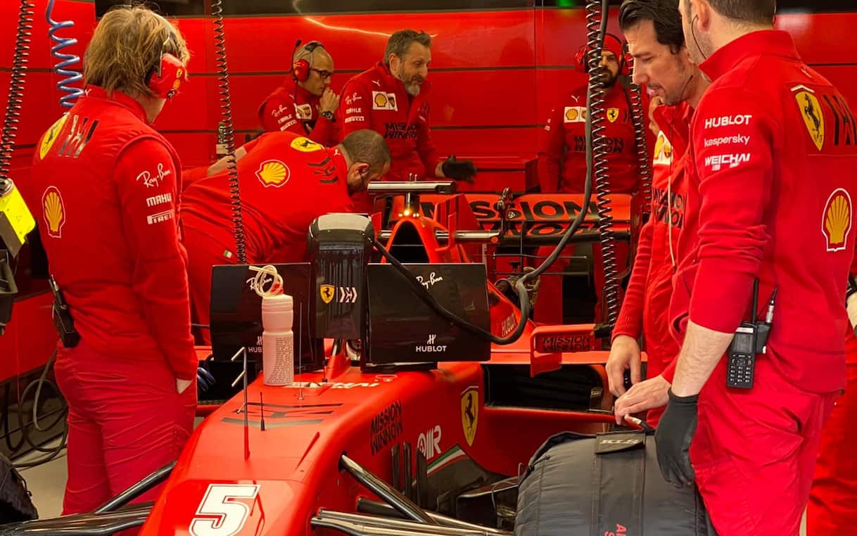 Test F1 2020 a Barcellona: le foto della 1^ giornata dal circuito del ...