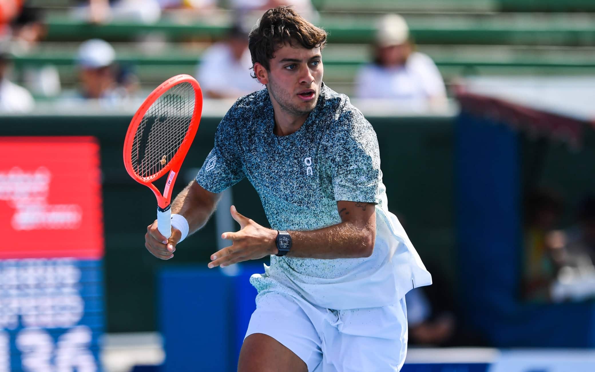 Cobolli in finale all'Atp Acapulco: Kecmanovic battuto in tre set