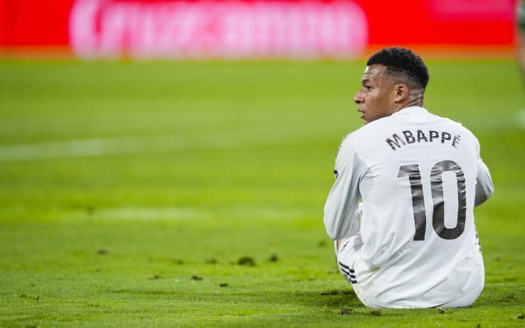 Real Madrid: infortunio per Mbappè, ma Mondiali al momento non a rischio
