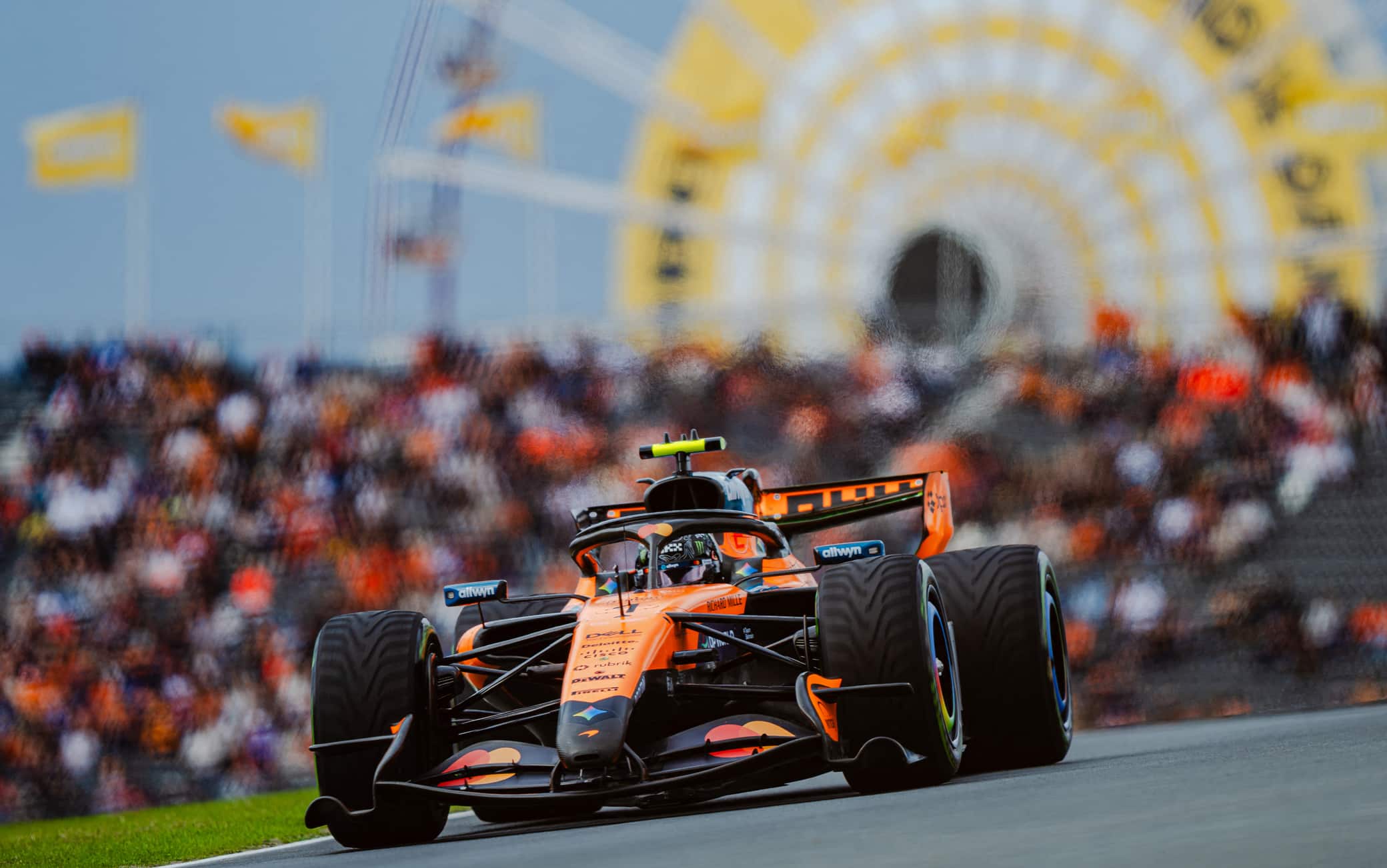 Formula 1, la griglia di partenza della sprint race in Olanda