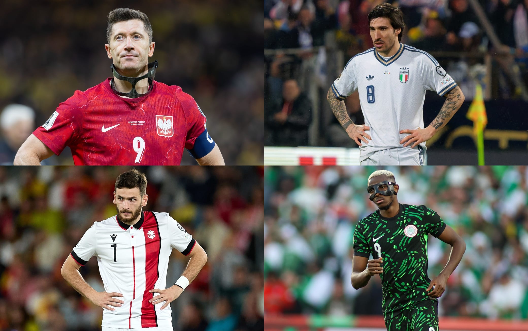 Mondiali 2026, tutti i big esclusi dalla competizione