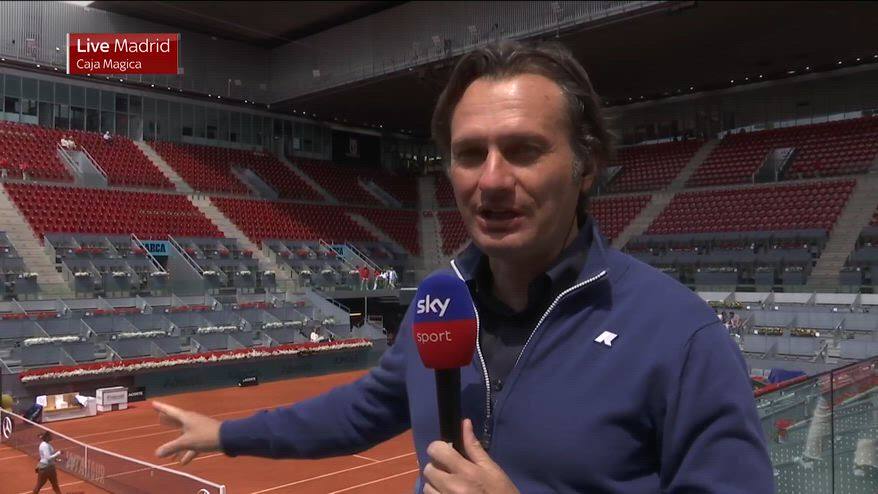 Sinner-Zverev alle 17, le ultime da Madrid con Paolo Aghemo