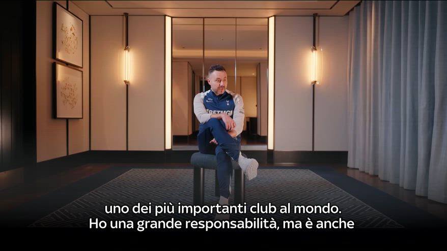 De Zerbi: "Il Tottenham è la mia più grande sfida"