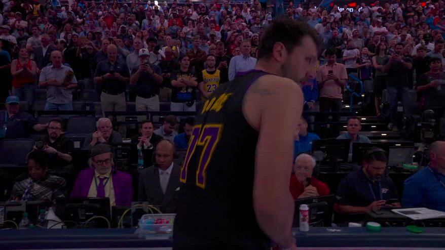 NBA Highlights: Oklahoma City-LA Lakers 139-96