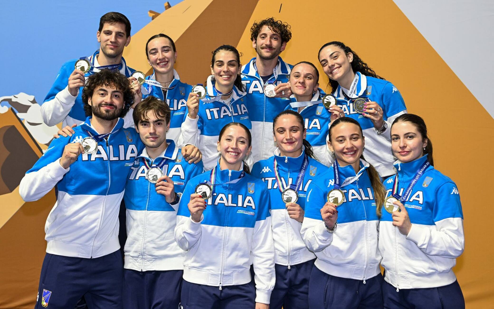 Cagliari rilancia l’Italia della scherma: la risposta degli U23