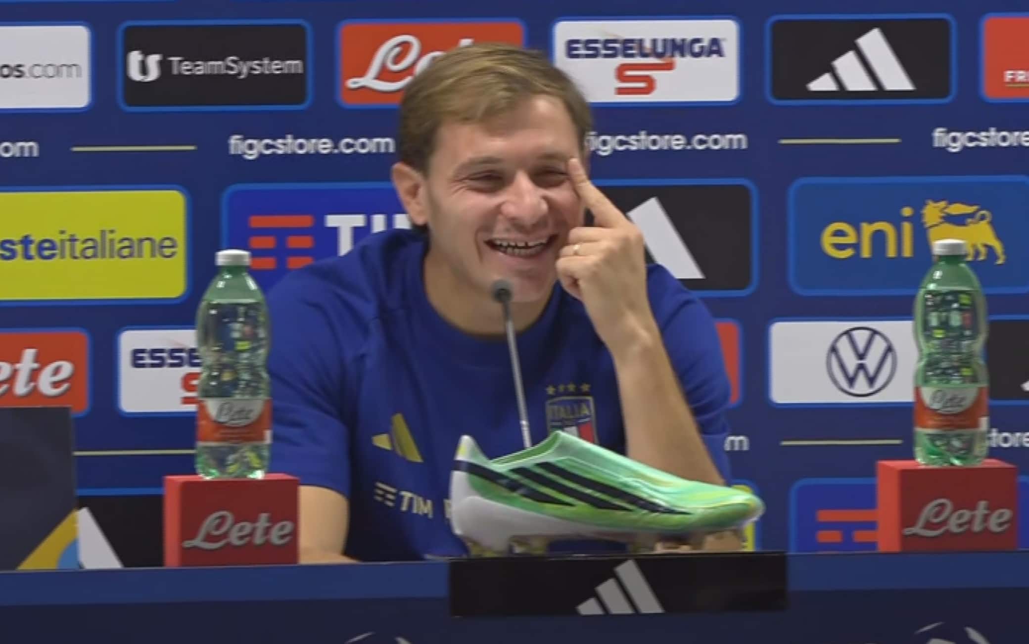 Italia, Barella: "Se questa Nazionale fosse un vino, sarebbe un Cannonau". VIDEO