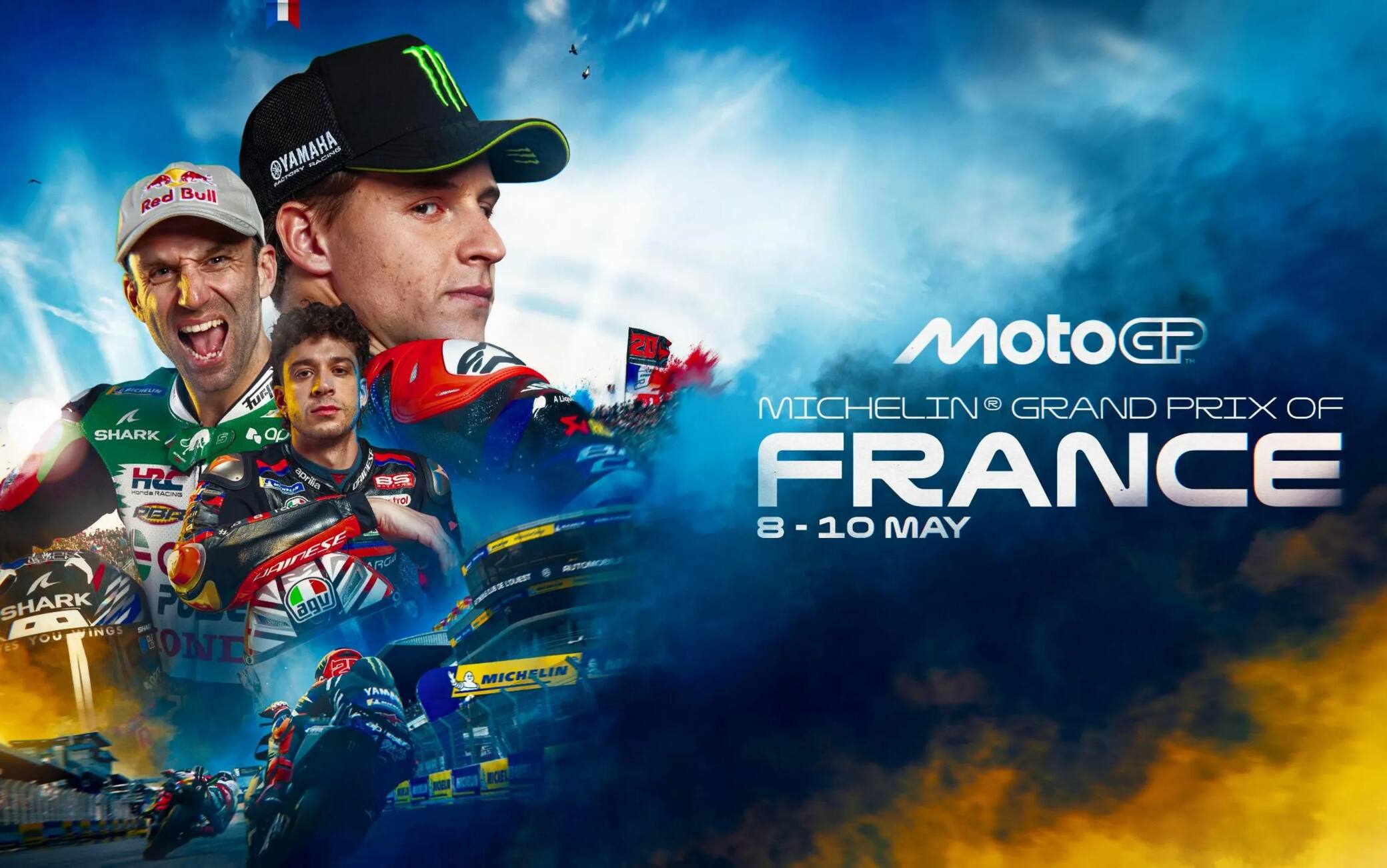 MotoGP, orari e dove vedere il GP Francia a Le Mans