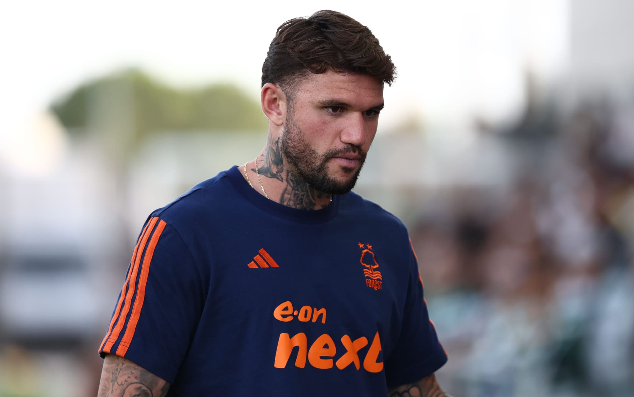 La Roma su Morato del Nottingham Forest in caso di cessione di Ziolkowski