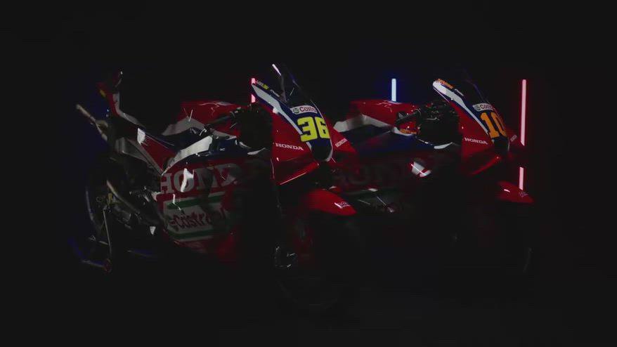 Honda Hrc, i dettagli della nuova moto di Marini e Mir
