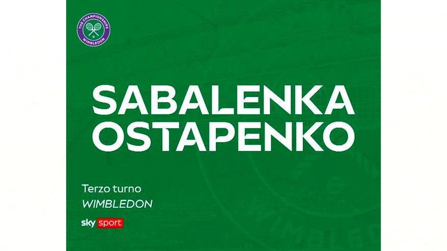Sabalenka-Ostapenko: highlights Wimbledon. VIDEO