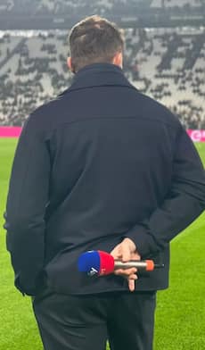 A bordocampo con Del Piero