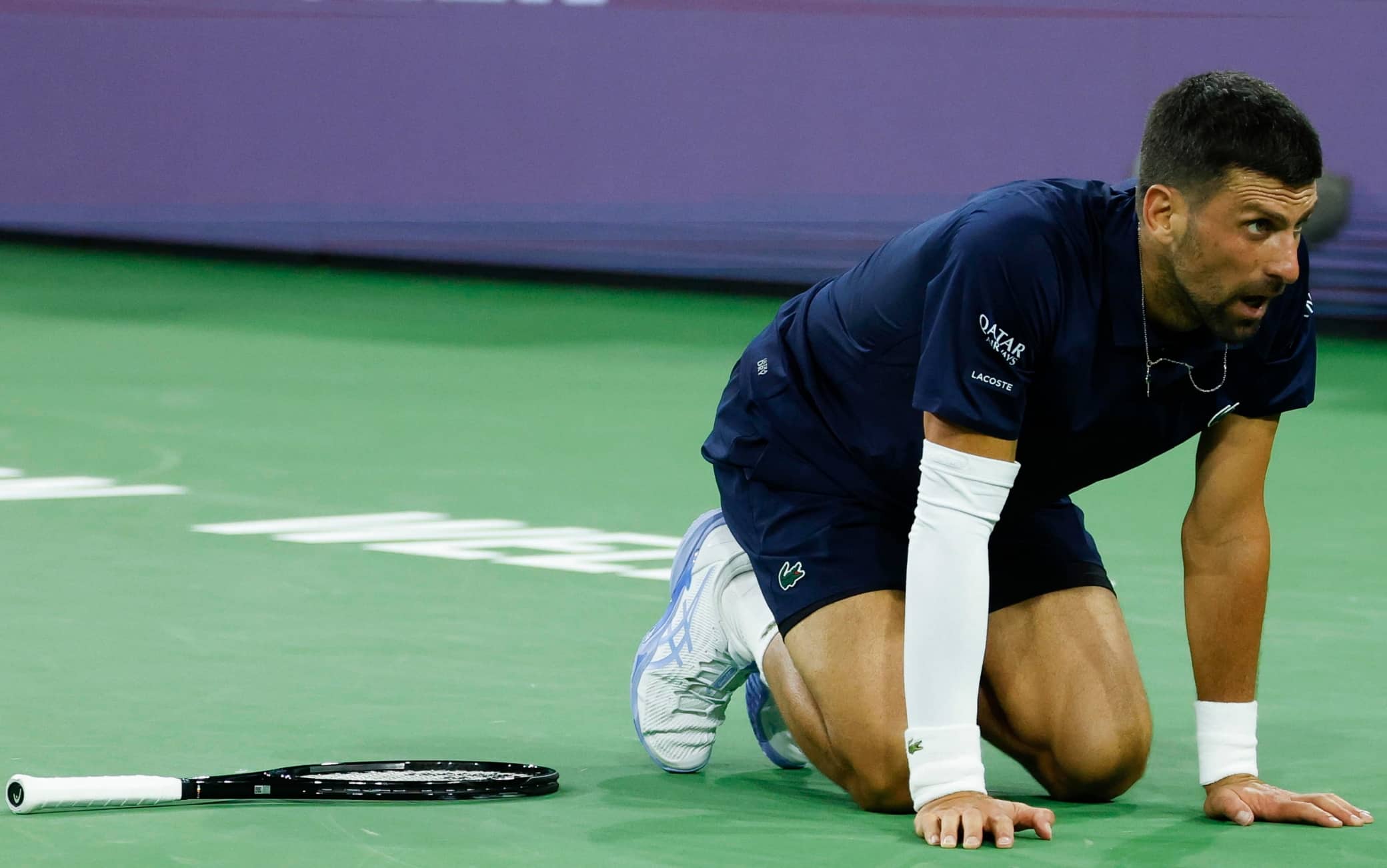 Djokovic salta l'Atp Monte-Carlo 2026: la decisione ufficiale