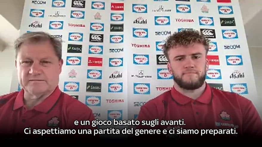 Verso Giappone-Italia: le parole di Neal Hatley