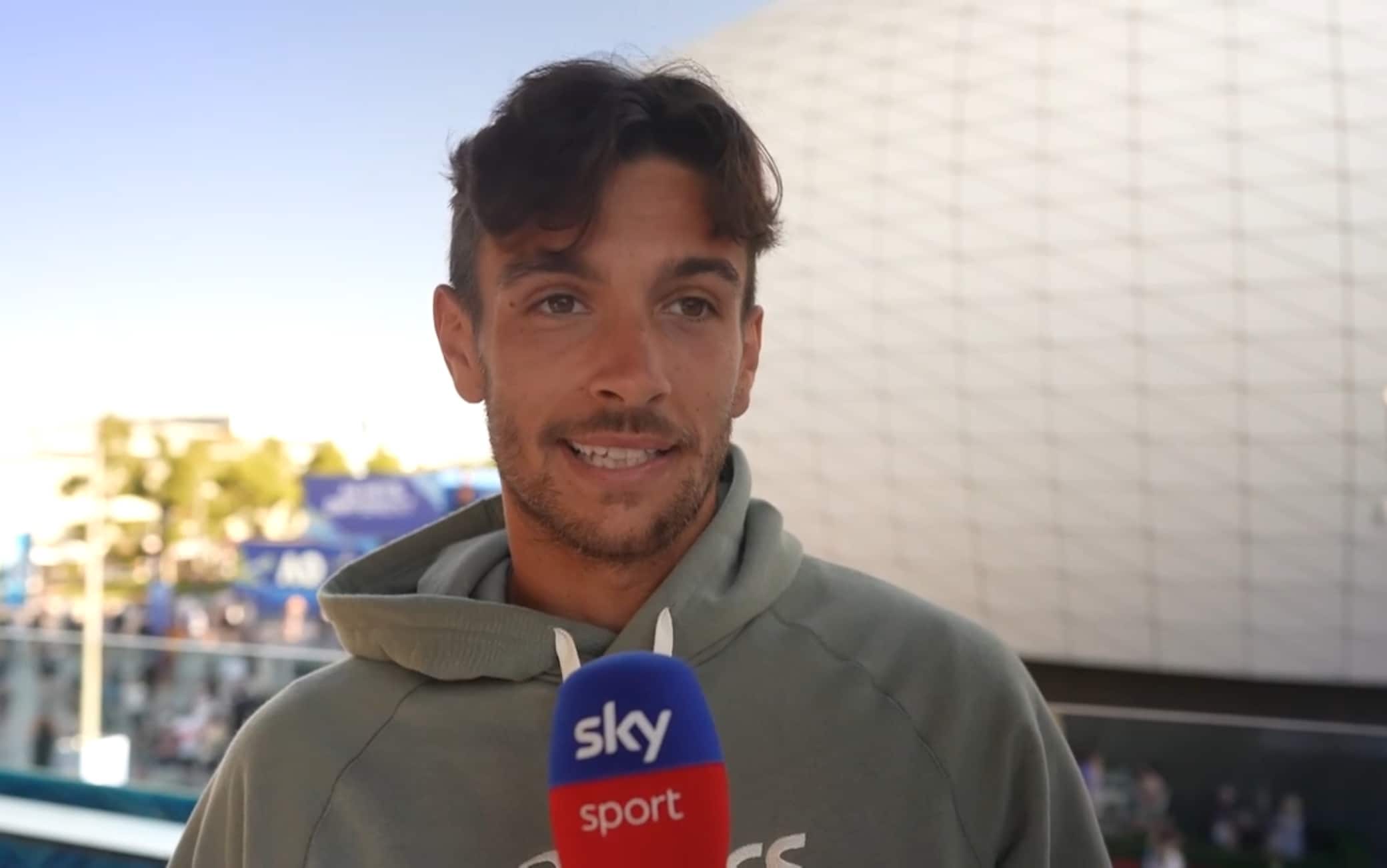 Musetti: "Quei complimenti di Djokovic al nostro primo incontro"
