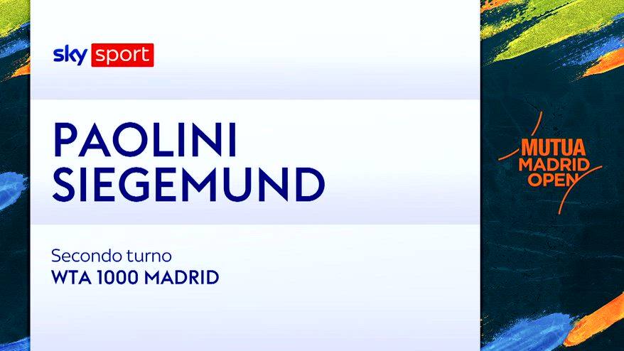 Paolini-Siegemund: highlights Wta Madrid. VIDEO