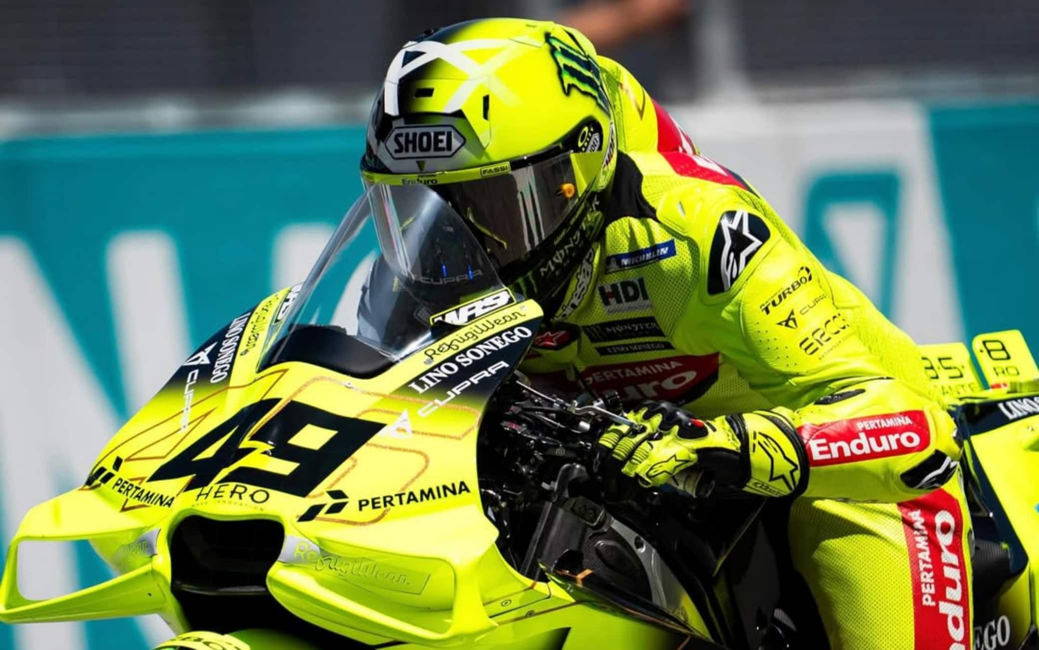 Di Giannantonio promuove Ducati: "Passi avanti, tutte le novità mi sono piaciute"