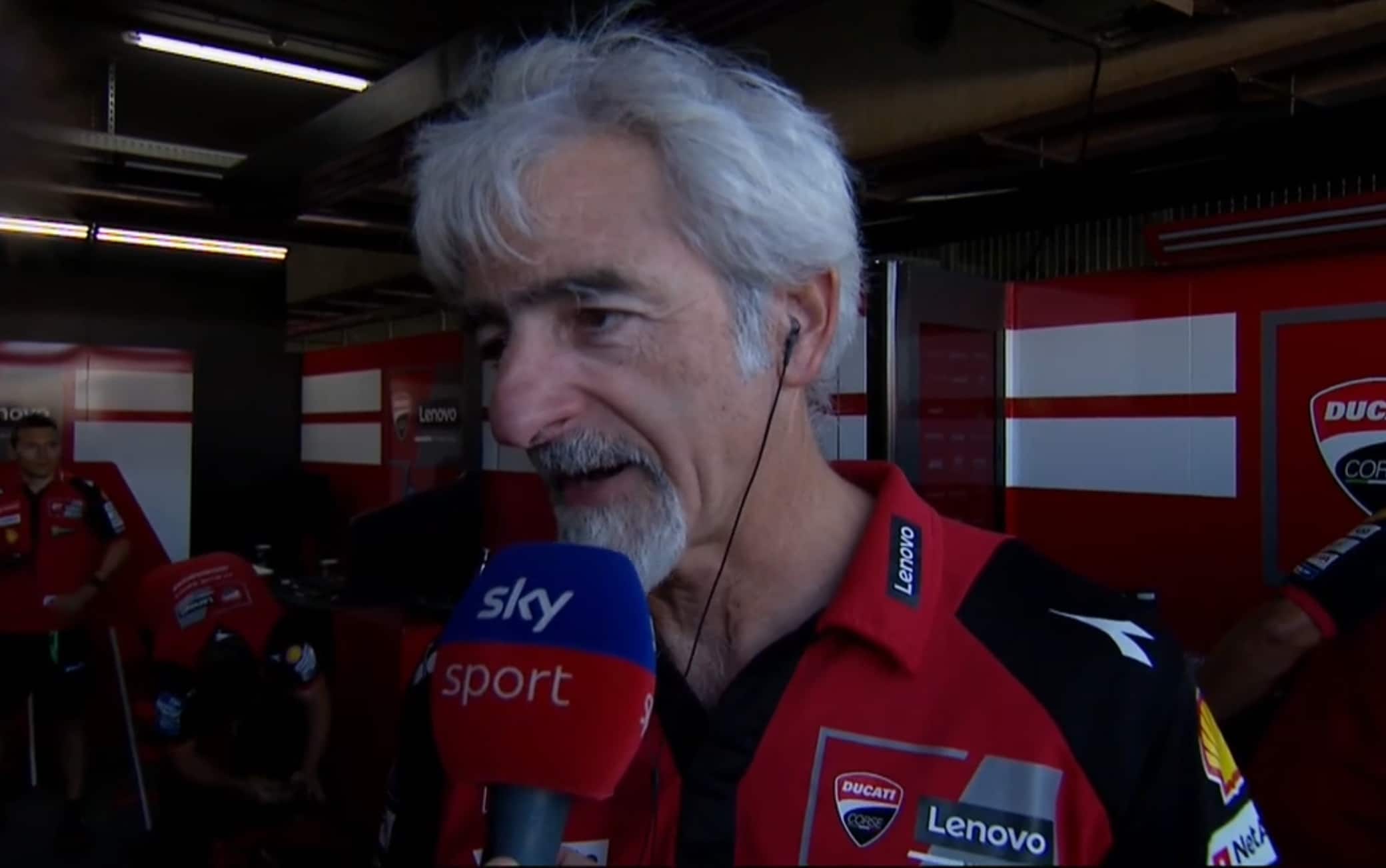 Dall'Igna: "Per Marquez la pressione non è un problema. Mondiale? Vince chi ha più testa"