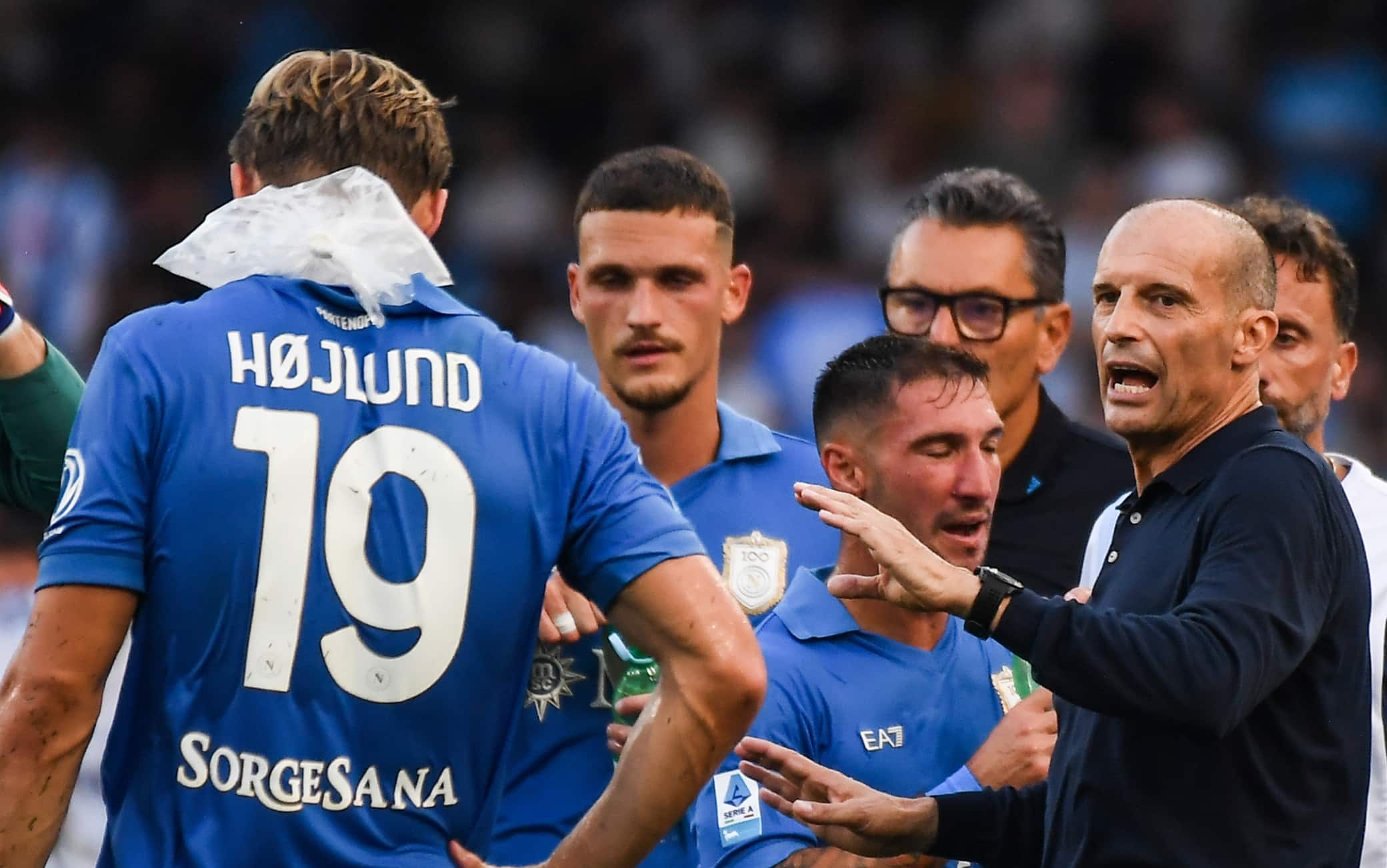 Serie A, cooling break più lungo per le partite delle ore 15 e (se serve) delle 18