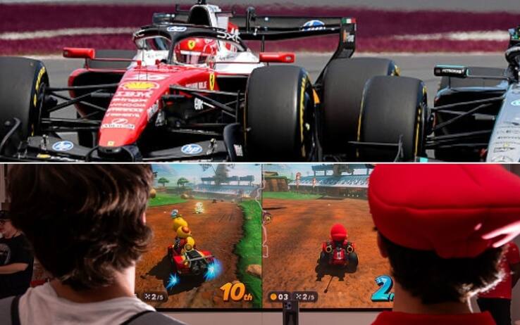 F1 alla 'Mario Kart', ma quanti sorpassi a Melbourne! VIDEO