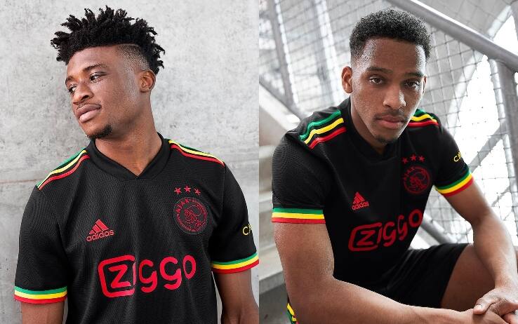 La terza maglia dell'Ajax (foto)
