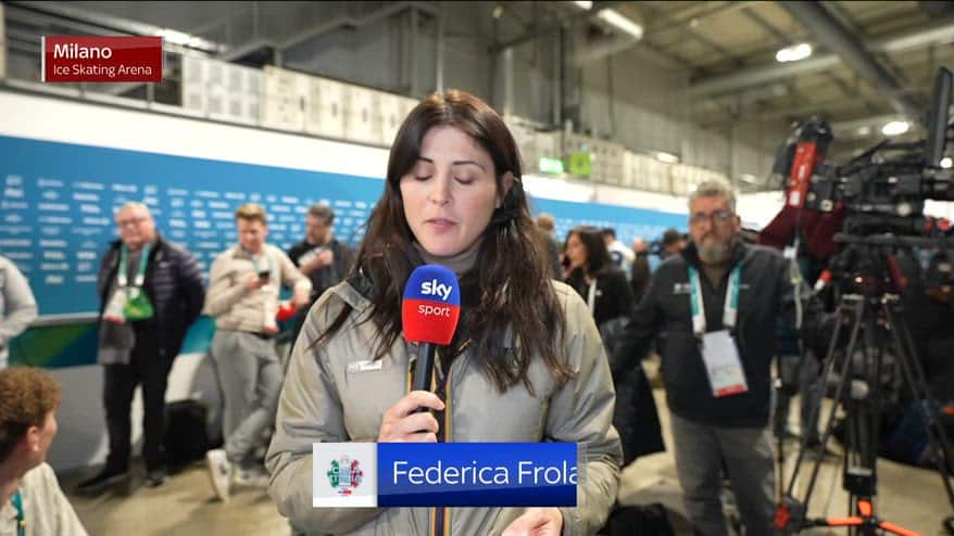 Pattinaggio velocità 1500m, Lollobrigida tredicesima
