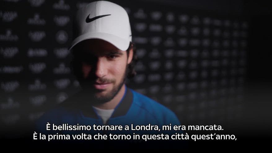 Laver Cup, Alcaraz: "È bello tornare a Londra"