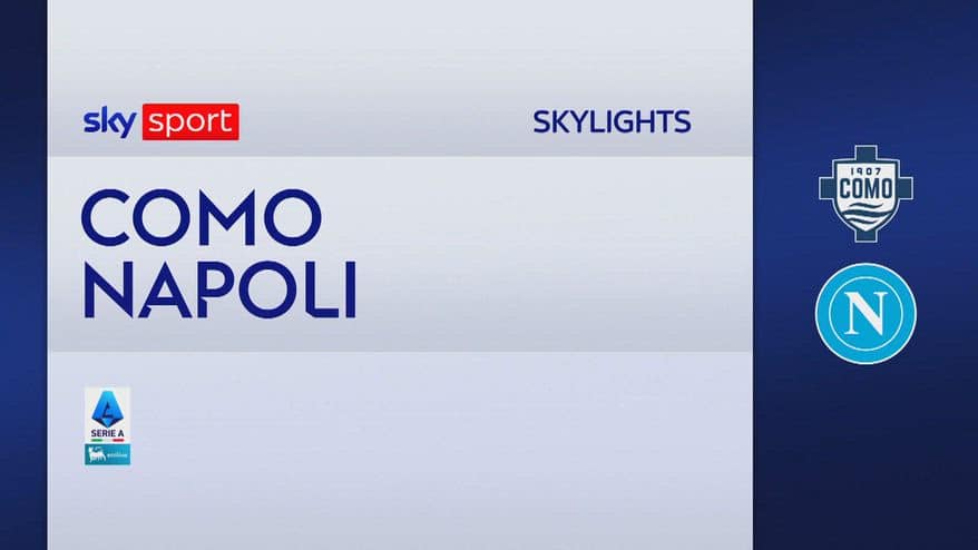Como-Napoli 0-0: highlights