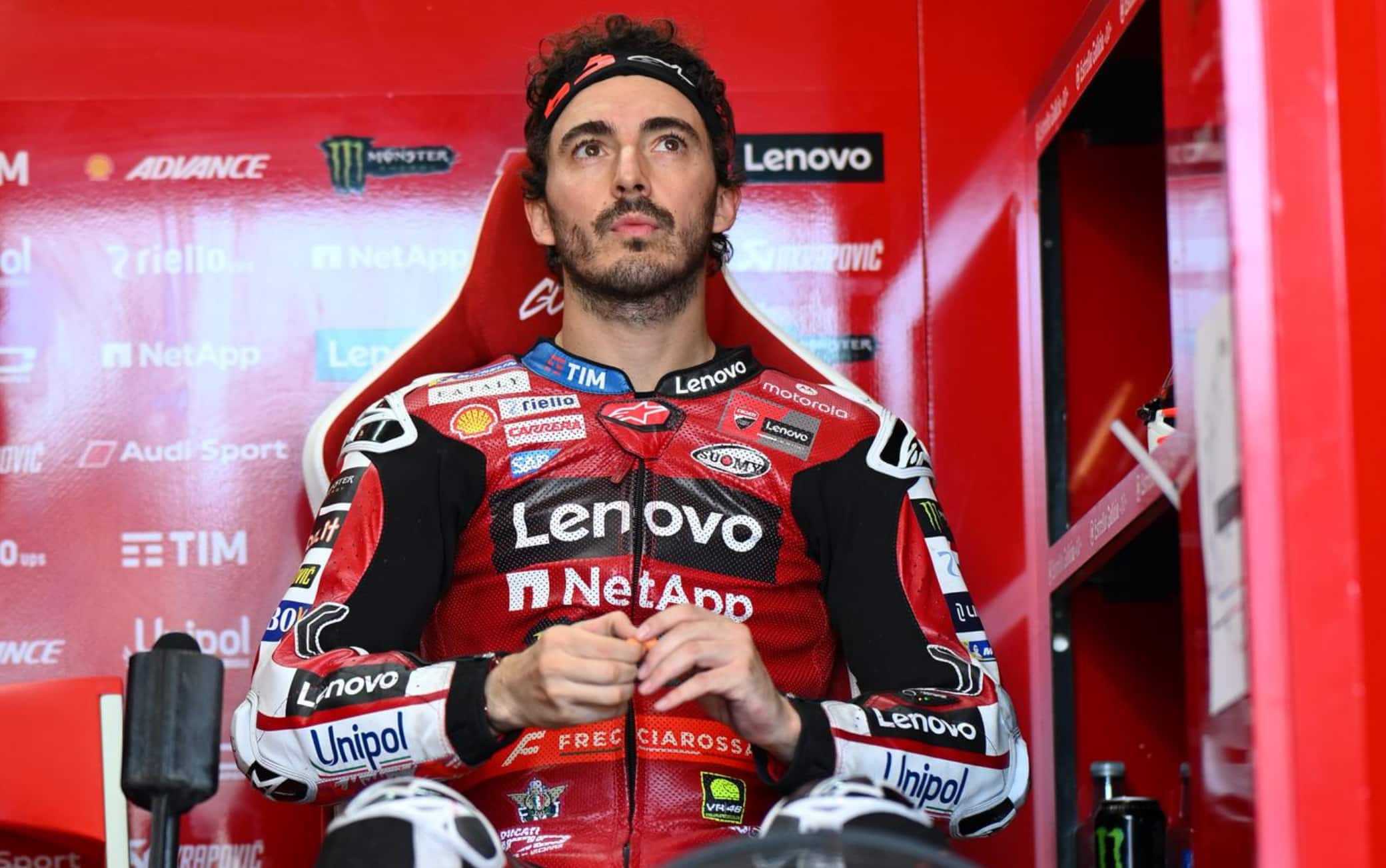 Bagnaia, operazione all'avambraccio destro per sindrome compartimentale: le news