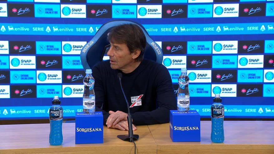 Conte: "Nel secondo tempo è stata un'altra partita"