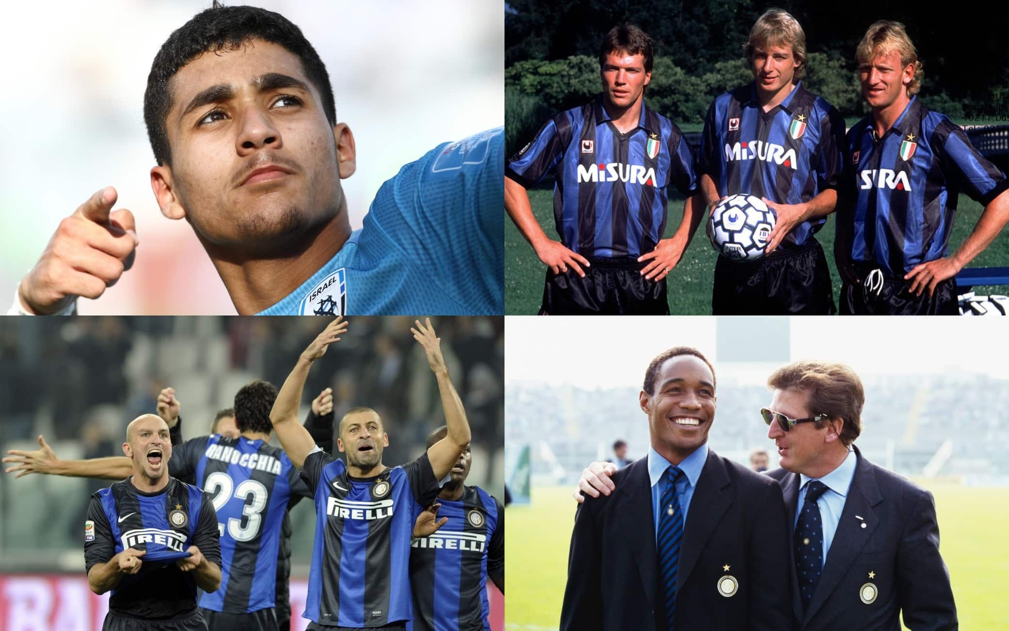 Inter, Khalaili 1° israeliano nella storia del club: le nazioni degli altri stranieri 