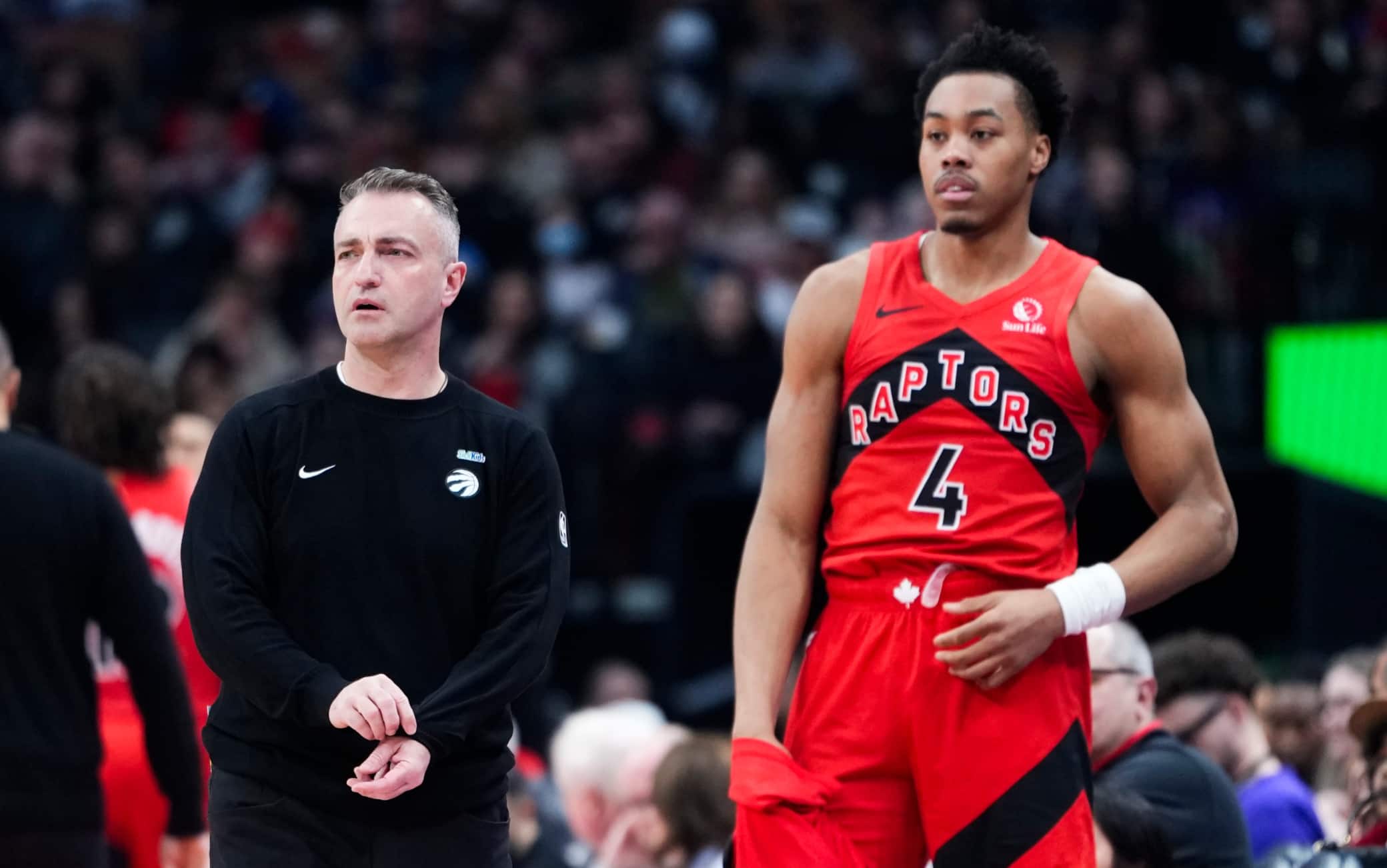 Raptors, coach Rajakovic: "Scottie Barnes è il mio Michael Jordan"