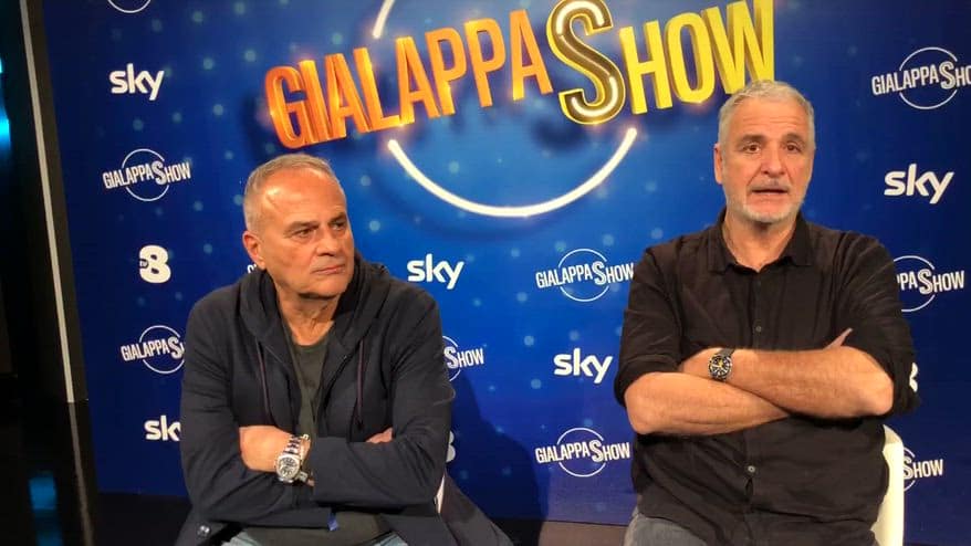 Gialappa's: "Il calcio fa ridere meno di una volta"
