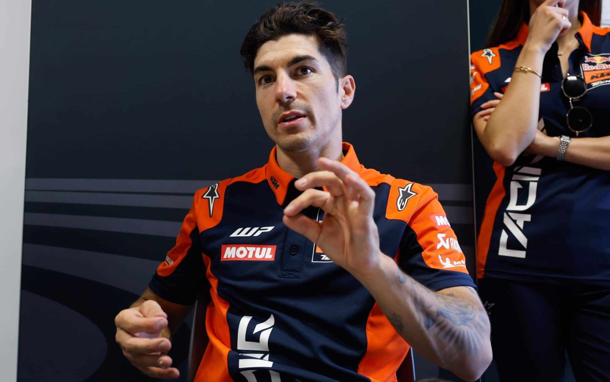 Vinales: "Ho saputo dai media che non avrei provato la Ktm 850cc, il messaggio è chiaro"