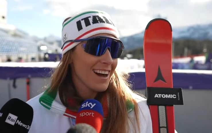 Milano-Cortina, Goggia dopo bronzo in discesa: "Completato tris medaglie"
