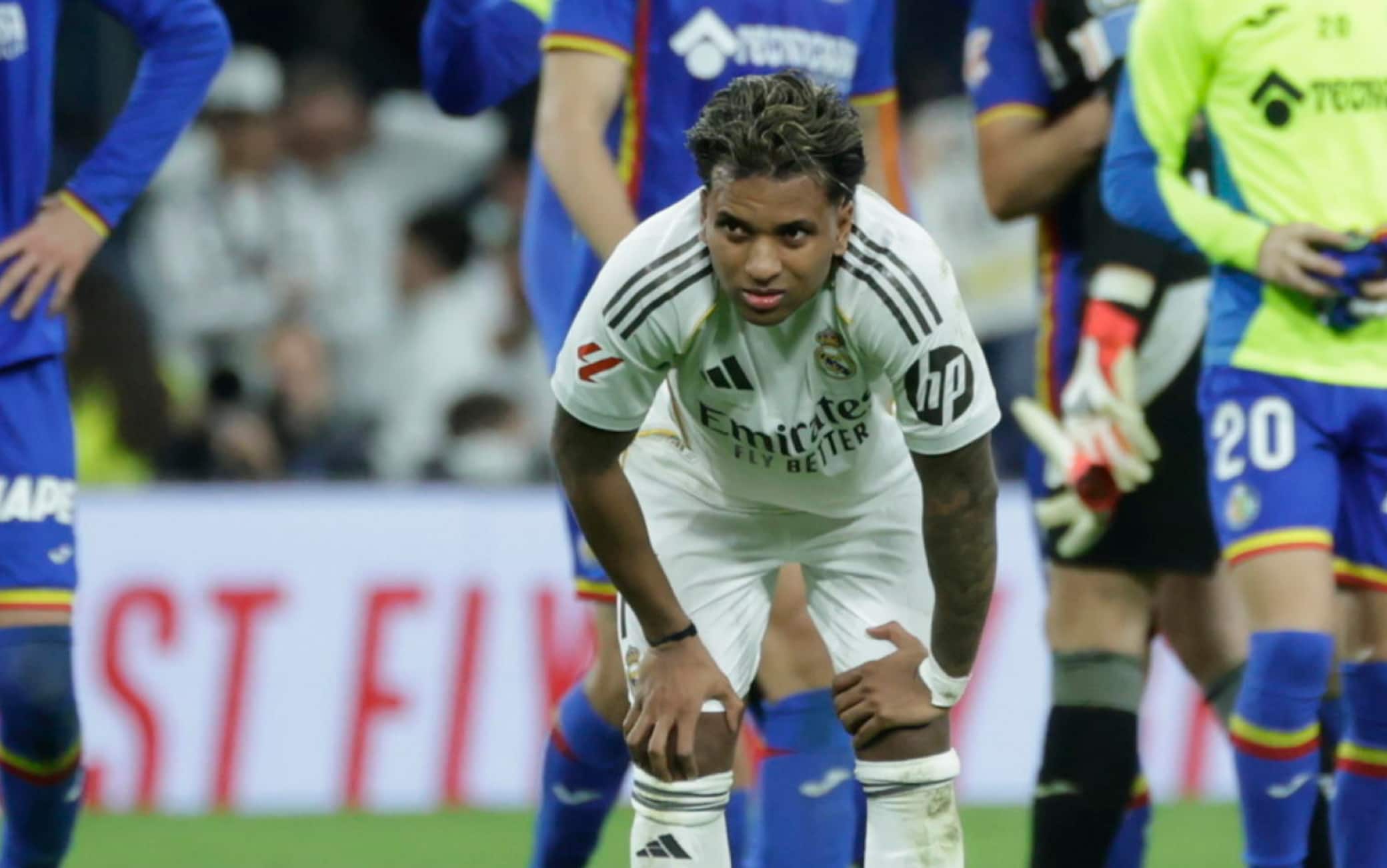 Rodrygo, crociato e menisco del ginocchio destro Ko: addio Mondiali per il brasiliano