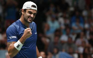 DAVIS CUP ARGENTINA-ITALY