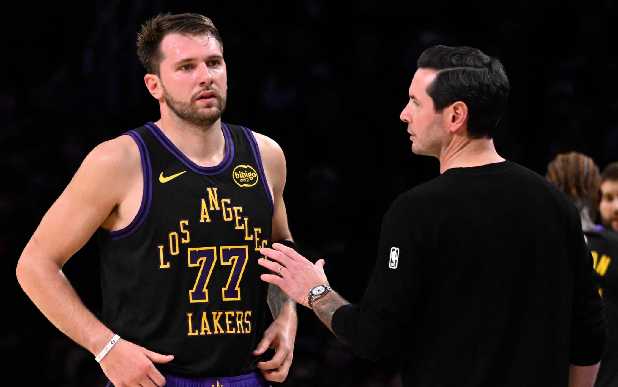 NBA, JJ Redick spiega il litigio con Doncic: "Tutto normale, succede spesso"