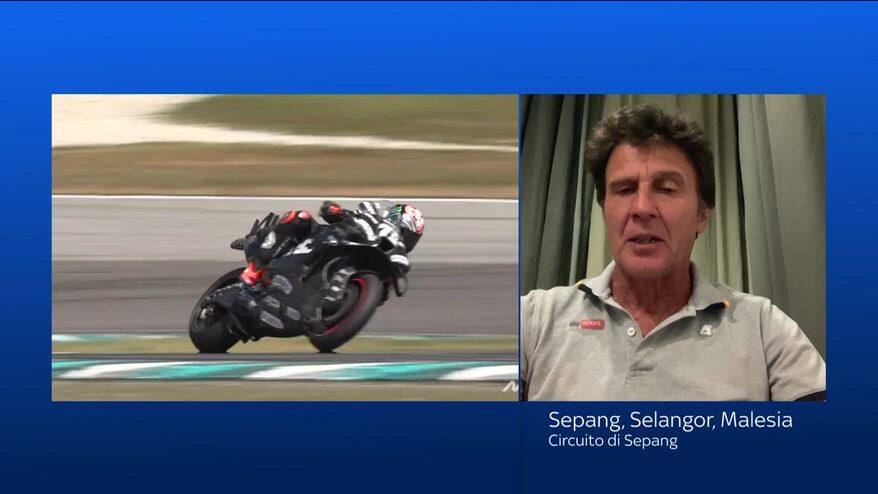 Test Sepang, Aprilia continua a lavorare sull'aerodinamica