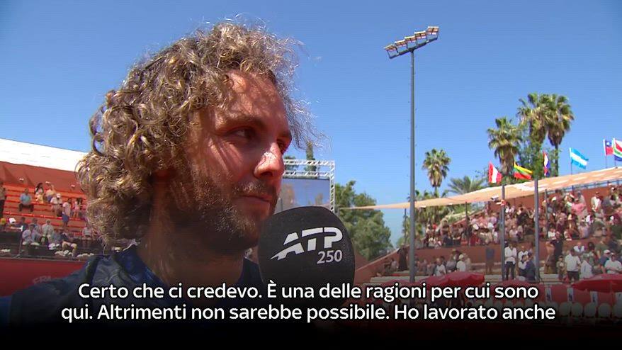 Trungelliti in finale a Marrakech: "Ci ho sempre creduto"