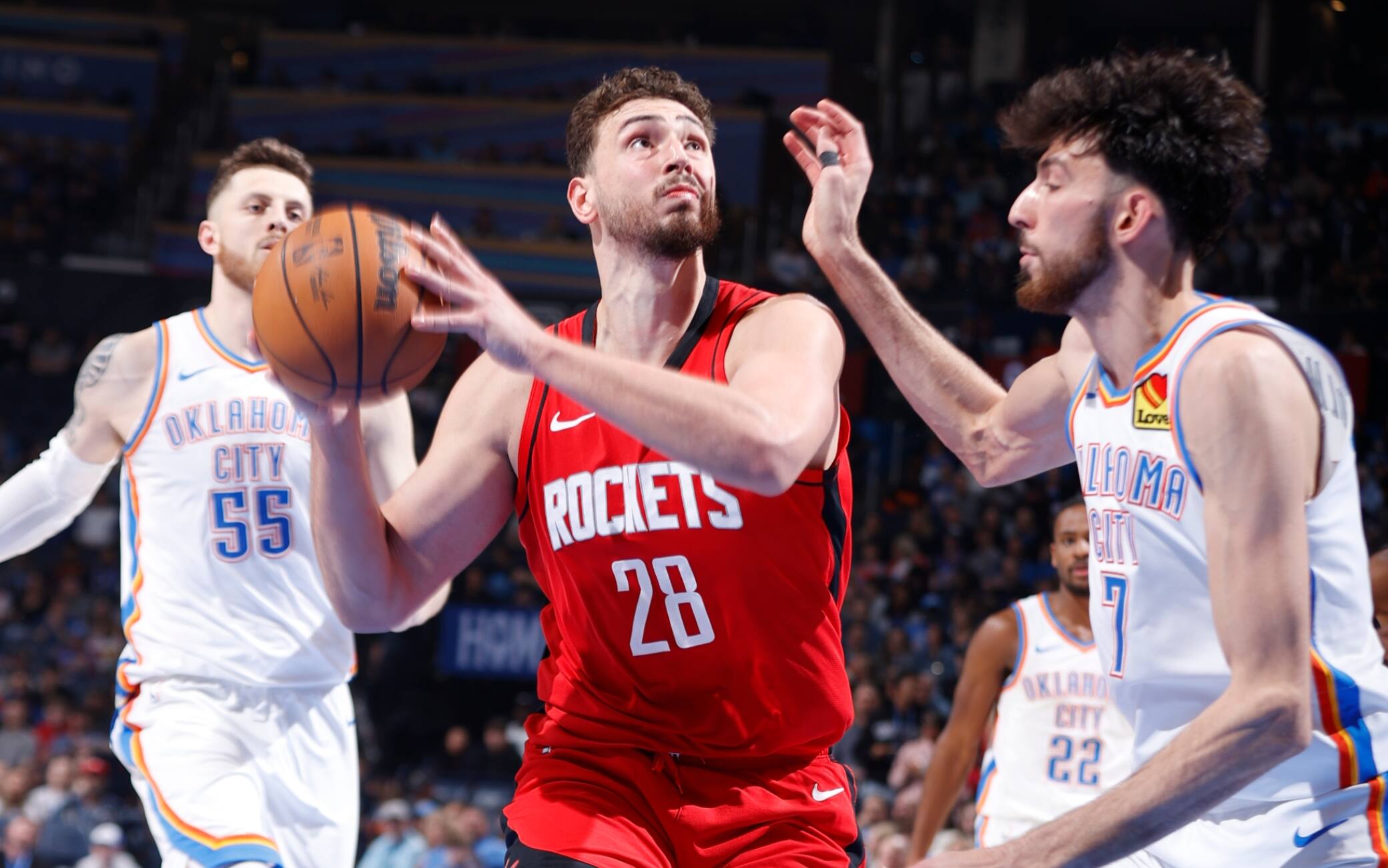 NBA, risultati della notte: Houston vince a OKC, Brooklyn strapazza Washington