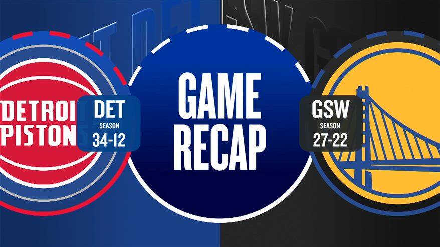 NBA Highlights: Golden State-Detroit 124-131
