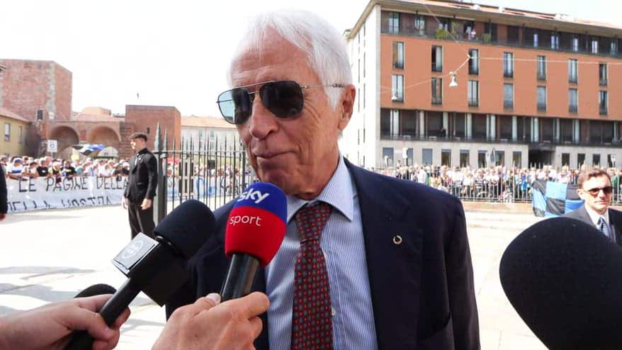Funerali Mazzola, Malagò: "Esempio per chi c'è oggi"