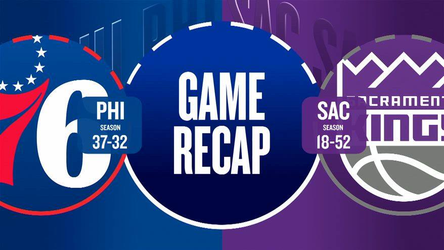 NBA Highlights: Sacramento-Philadelphia 118-139
