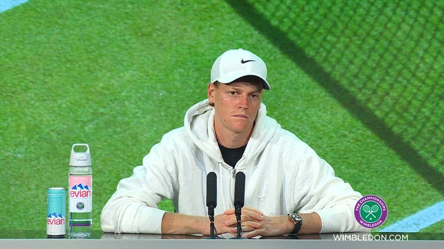 Sinner: "Nello sci ti butti e vai, nel tennis impari"