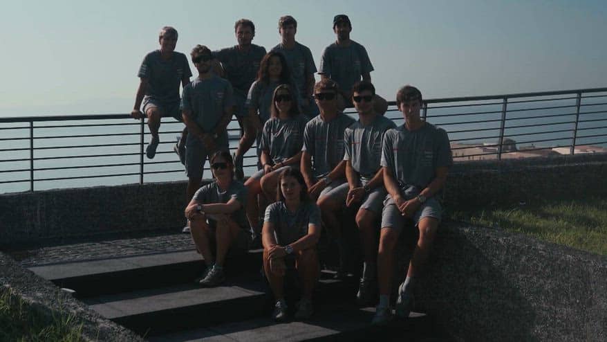 America's Cup, Regate Preliminari. i team AC40 di Luna Rossa