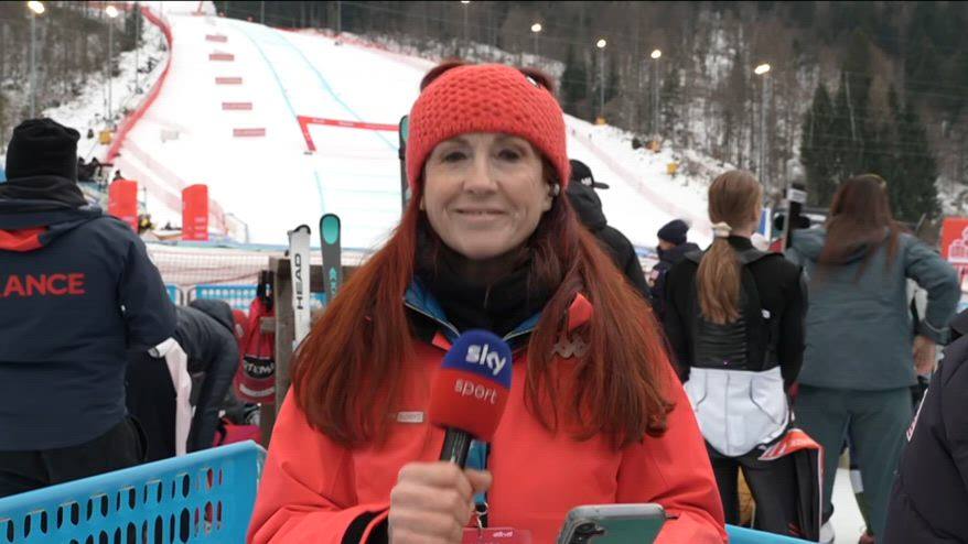 Nicol Delago trionfa nella discesa libera di Tarvisio