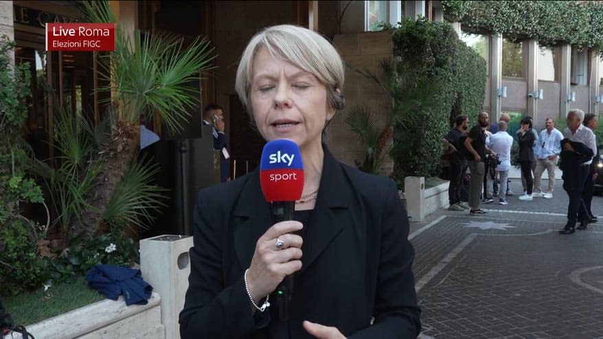 Elezioni Figc, l'arrivo dei delegati a Roma