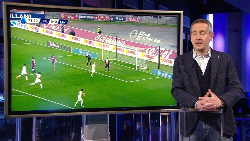 Lazio, Taylor protagonista con il Bologna: il commento